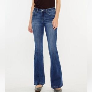 KanCan Mid Rise Flare - 31 3/4" Inseam